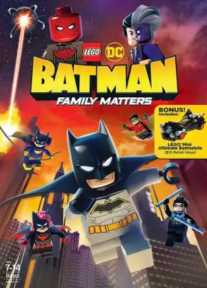 LEGO DC: Batman - Family Matters (2019)